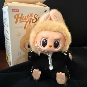 Labubu with tracksuit